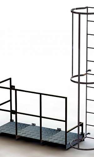 Escada tipo marinheiro  Escada tipo marinheiro