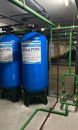 estação de tratamento de água de poço artesiano estação de tratamento de água de poço artesiano