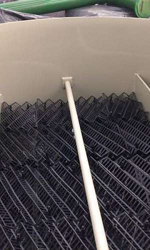 Estação de tratamento de efluentes compacta Estação de tratamento de efluentes compacta