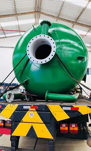 Estação de tratamento de efluentes de frigoríficos Estação de tratamento de efluentes de frigoríficos