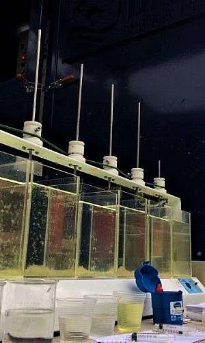 Estação de tratamento de efluentes hospitalares Estação de tratamento de efluentes hospitalares