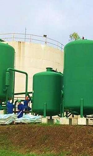 Estação de tratamento de efluentes industriais Estação de tratamento de efluentes industriais