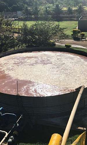 Estação de tratamento de efluentes líquidos Estação de tratamento de efluentes líquidos