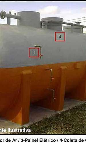 Estação de tratamento de Efluentes Estação de tratamento de Efluentes