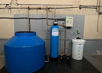 Estação tratamento de água compacta