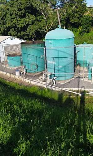 ETE estação de tratamento de efluentes ETE estação de tratamento de efluentes