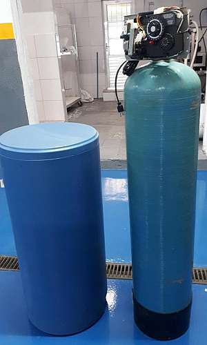 Filtro abrandador de água Filtro abrandador de água