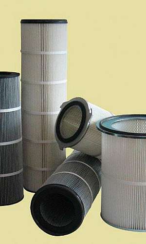 Filtro cartucho para ar Filtro cartucho para ar