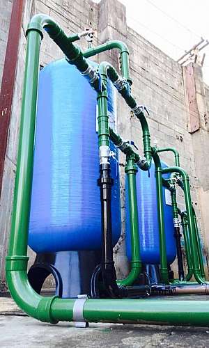 Filtro de água para poço artesiano Filtro de água para poço artesiano