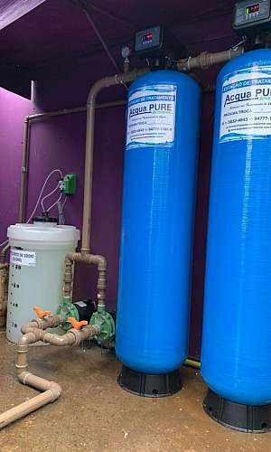 filtro de água para remoção de ferro filtro de água para remoção de ferro