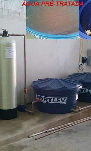 Filtro de água para retirada de ferro Filtro de água para retirada de ferro