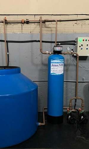 filtro de água para retirada de ferro