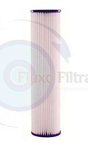 Filtro de água plissado Filtro de água plissado
