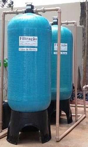 Filtro de areia tratamento de água industrial Filtro de areia tratamento de água industrial