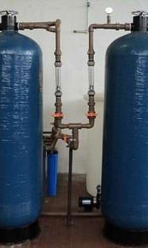filtro de carvão ativado para tratamento de água