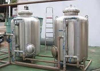 Filtro para desferrização Filtro para desferrização