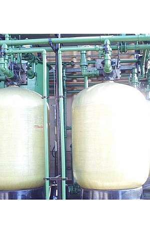 Filtro desmineralizador de água Filtro desmineralizador de água