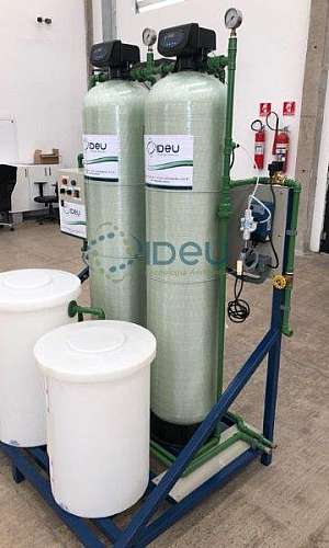 Filtro desmineralizador de água Filtro desmineralizador de água