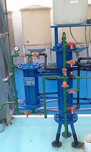 Filtro desmineralizador industrial Filtro desmineralizador industrial