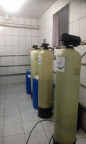 Filtro desmineralizador Filtro desmineralizador