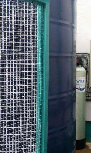 Filtro para captar água de chuva Filtro para captar água de chuva