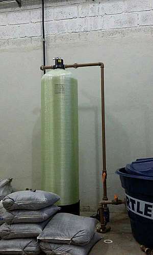 Filtro para ferro e manganês Filtro para ferro e manganês