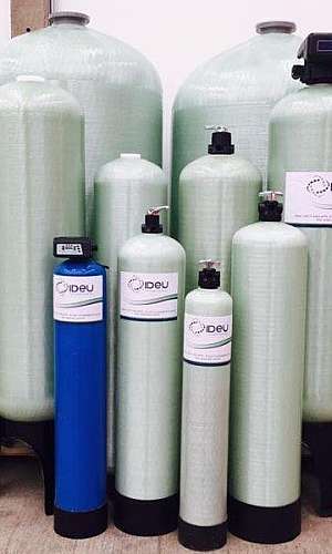 Filtro para poço artesiano com ferrugem Filtro para poço artesiano com ferrugem