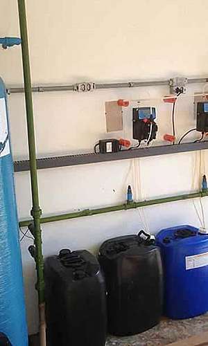 Filtro para poço artesiano Filtro para poço artesiano