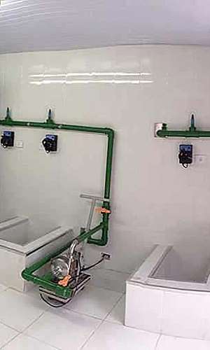 Filtro para remoção de ferro e manganês Filtro para remoção de ferro e manganês