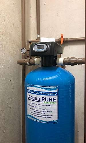 filtro para remoção de ferro na água filtro para remoção de ferro na água