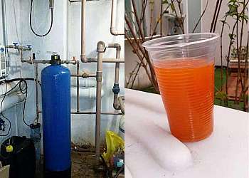 Filtro para remoção de ferro na água Filtro para remoção de ferro na água