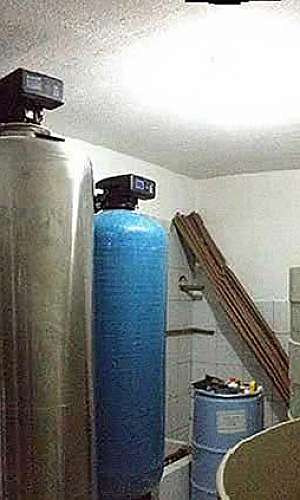 Filtro para remoção de fluoreto Filtro para remoção de fluoreto