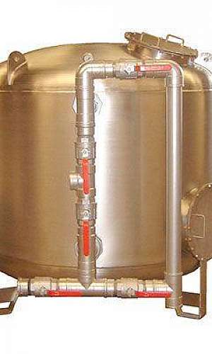 Filtro para remover ferro Filtro para remover ferro