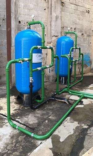 Filtro para retirar ferro e manganês da água Filtro para retirar ferro e manganês da água