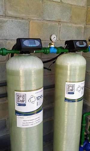 Filtro para tratamento de água de poço artesiano Filtro para tratamento de água de poço artesiano