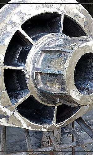 Fundição de metais não ferrosos SP Fundição de metais não ferrosos SP