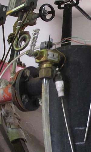 Inspeção de caldeiras Inspeção de caldeiras