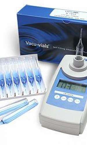 Kit para análise de água Kit para análise de água