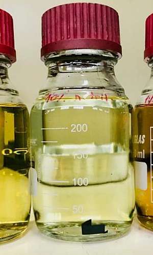 Laboratório de análise de óleo Laboratório de análise de óleo