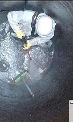 Limpar caixa d’água industrial  Limpar caixa d’água industrial