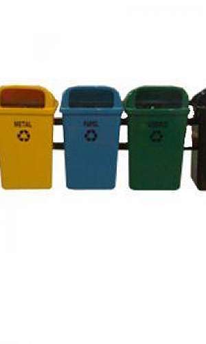 Lixeira fibra de vidro 50l Lixeira fibra de vidro 50l