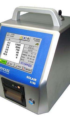 Medidor de particulas no ar Medidor de particulas no ar