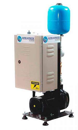 Pressurização residencial Pressurização residencial