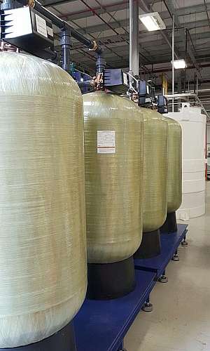 Resina mista para filtro deionizador Resina mista para filtro deionizador