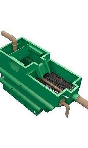 Separador de água e óleo Separador de água e óleo