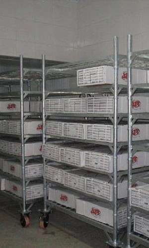 Separador de caixa dobrada Separador de caixa dobrada