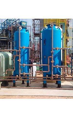 Sistema de desmineralização de água Sistema de desmineralização de água