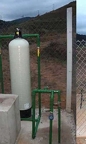 Sistema de filtração de água de poço Sistema de filtração de água de poço