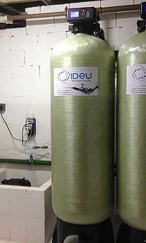 Sistema de filtragem de água de poço Sistema de filtragem de água de poço