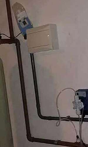 Sistema de tratamento de água de poço Sistema de tratamento de água de poço